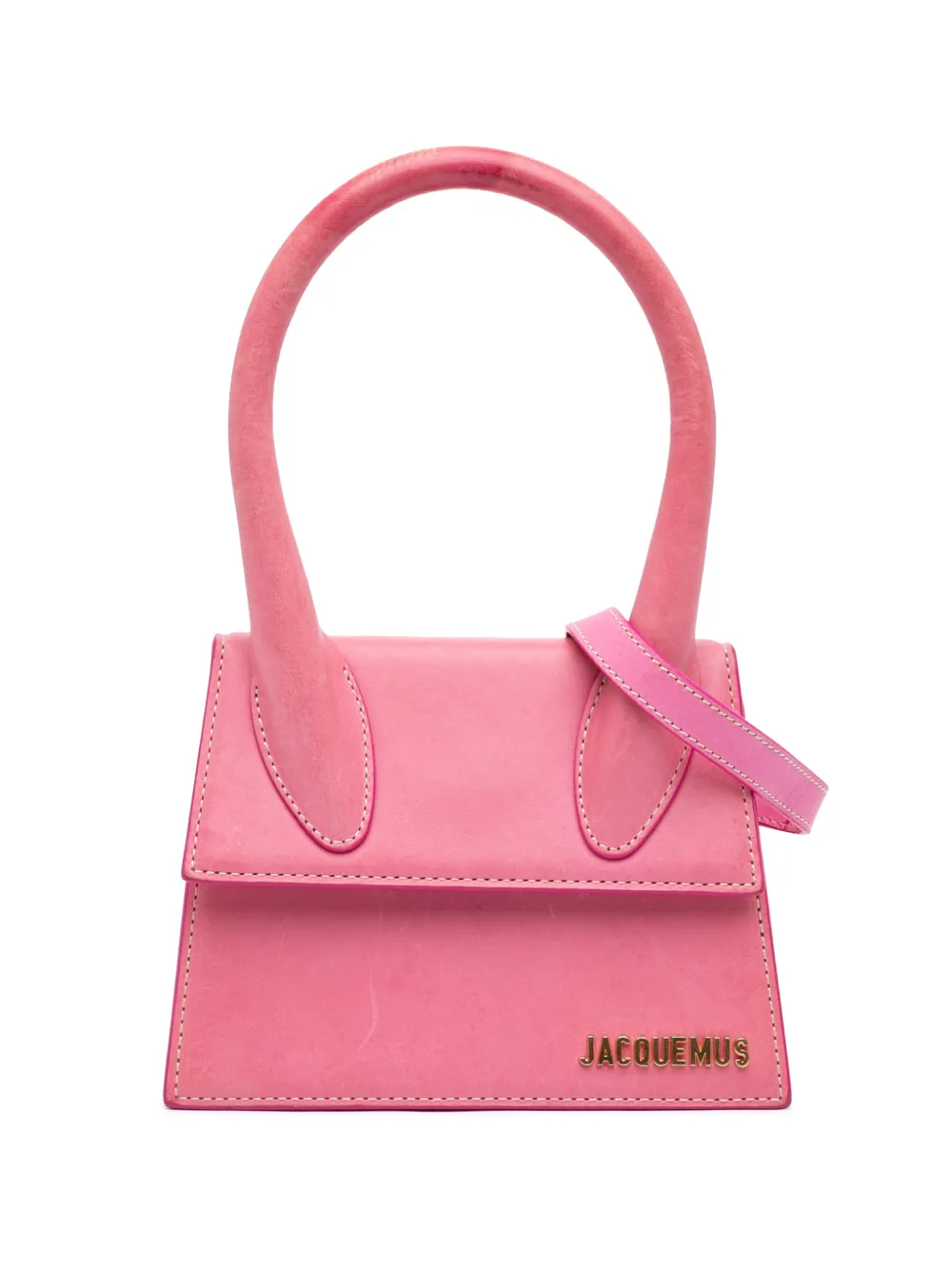 Jacquemus Pre-Owned 2010-2026 Leather Le Chiquito Moyen satchel - Rosa