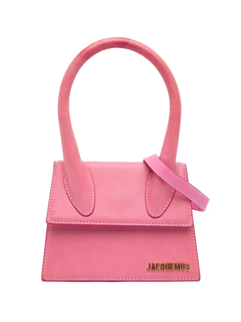 Jacquemus Pre-Owned 2010-2026 Leather Le Chiquito Moyen satchel