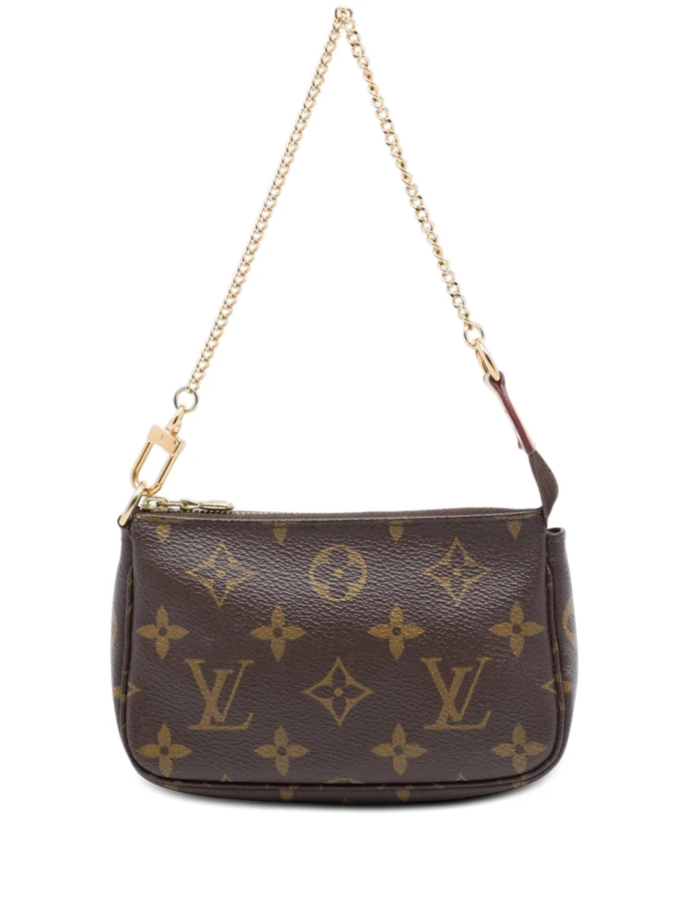 Louis Vuitton Pre-Owned 2020 Monogram Mini Pochette Accessoires Handtasche - Braun