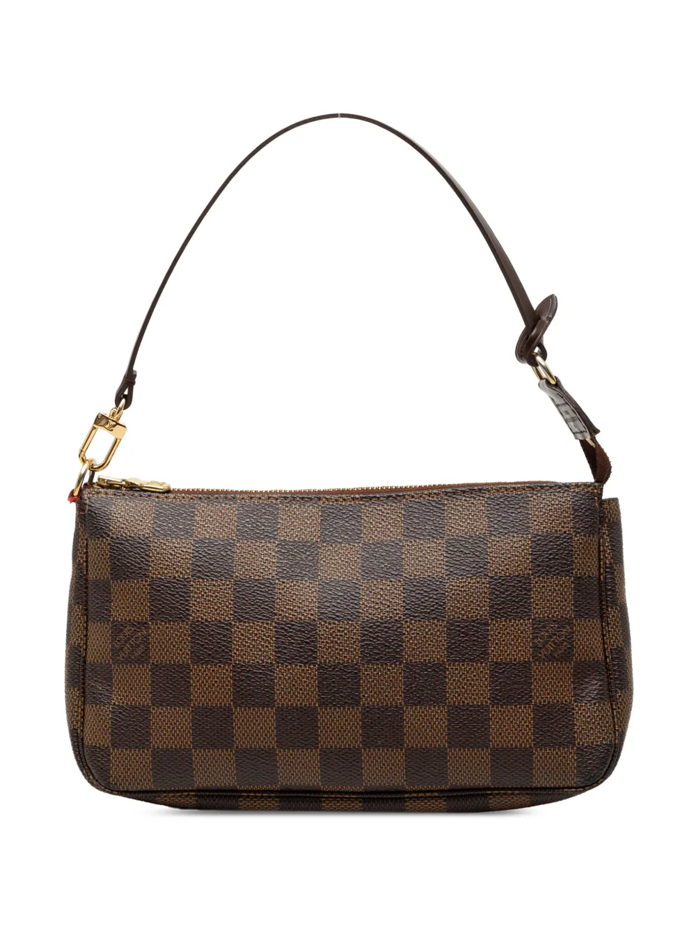 Louis Vuitton Pre-Owned 2007 Damier Ebene Pochette Accessoires shoulder bag - Marrone