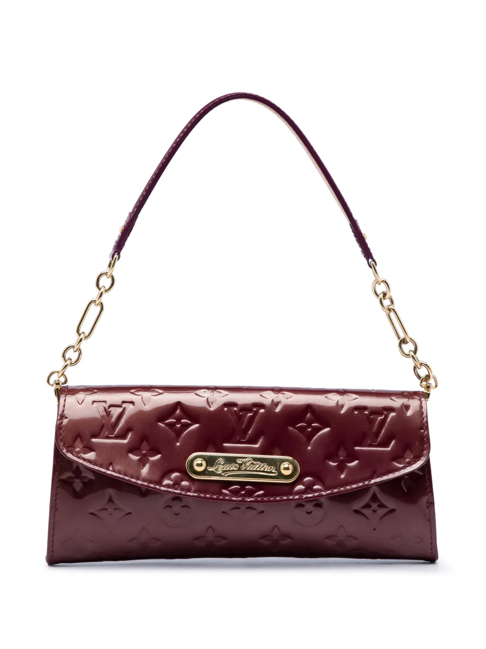Louis Vuitton Pre-Owned 2008 Monogram Vernis Sunset Boulevard Schultertasche - Rot