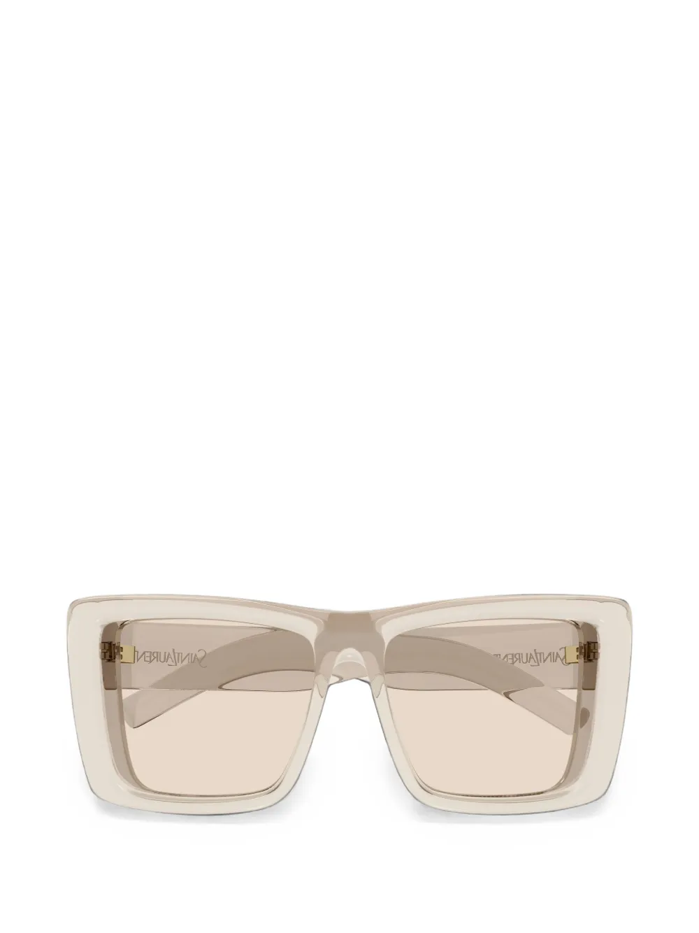 Saint Laurent Eyewear Howl square-frame sunglasses · 61
