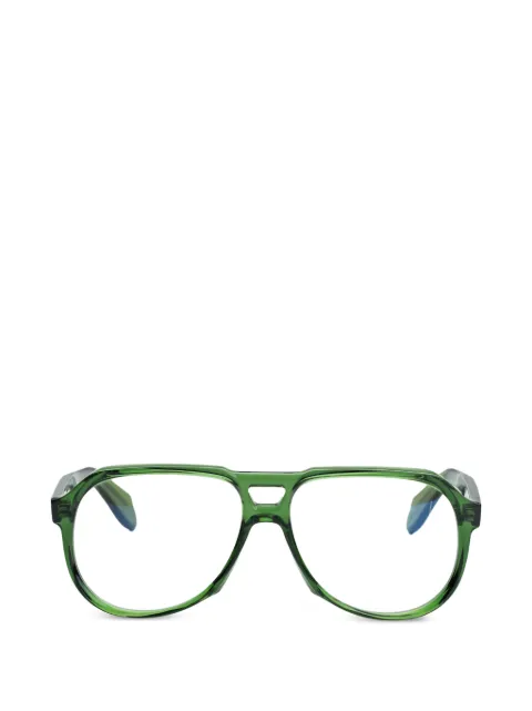 Cutler & Gross 9782 pilot-frame glasses