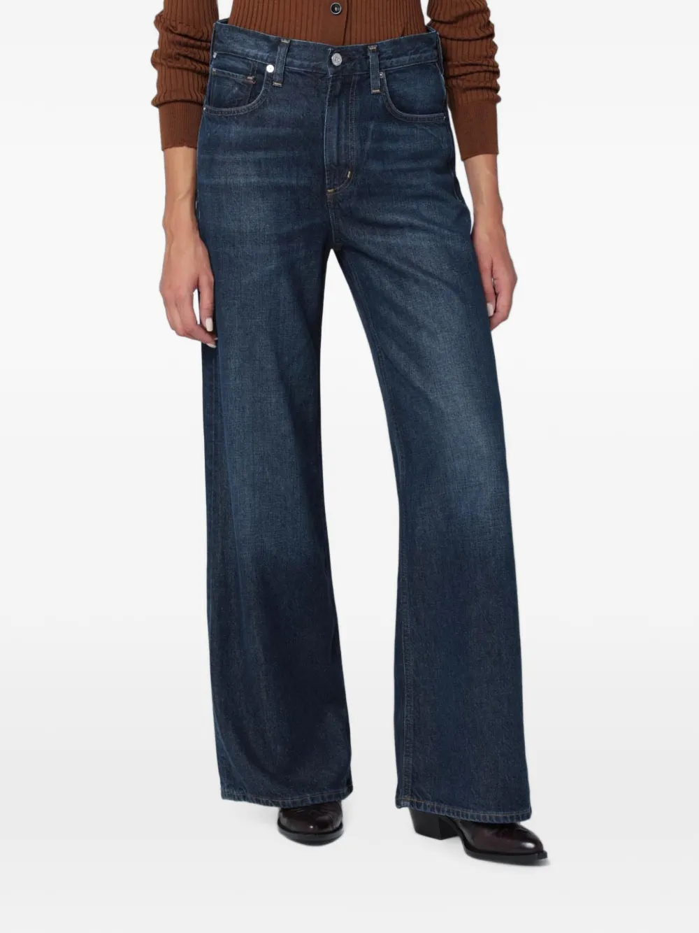 Citizens of Humanity Paloma faded jeans - Blu