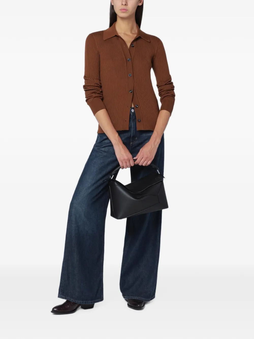 Citizens of Humanity Paloma jeans met vervaagd effect Blauw