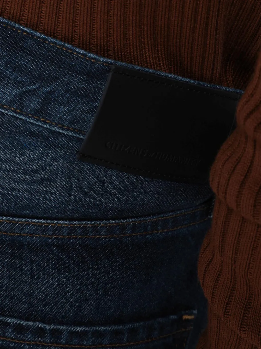 Citizens of Humanity Paloma jeans met vervaagd effect Blauw
