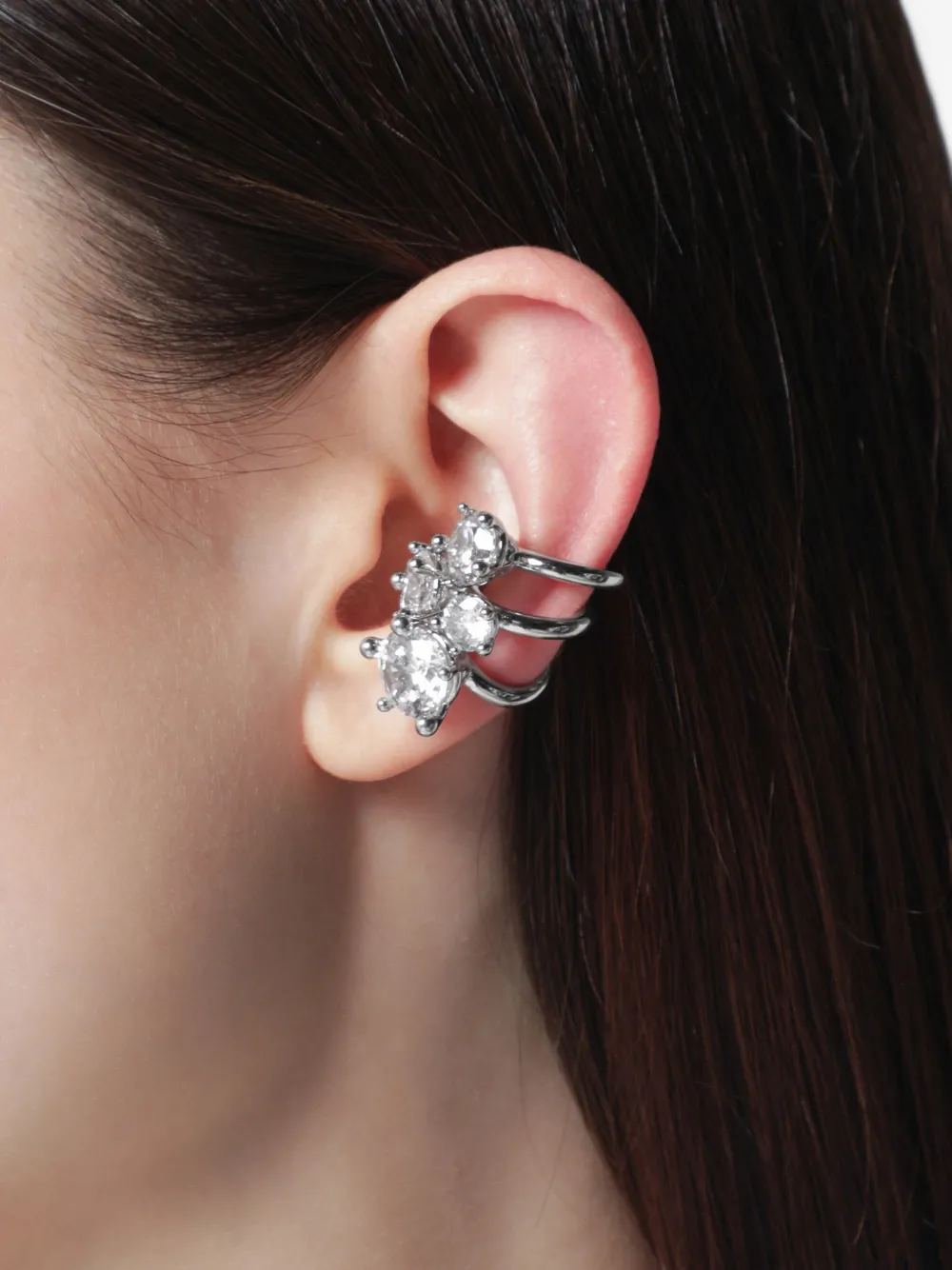 Panconesi Ear cuff Constellation con decorazione - Argento