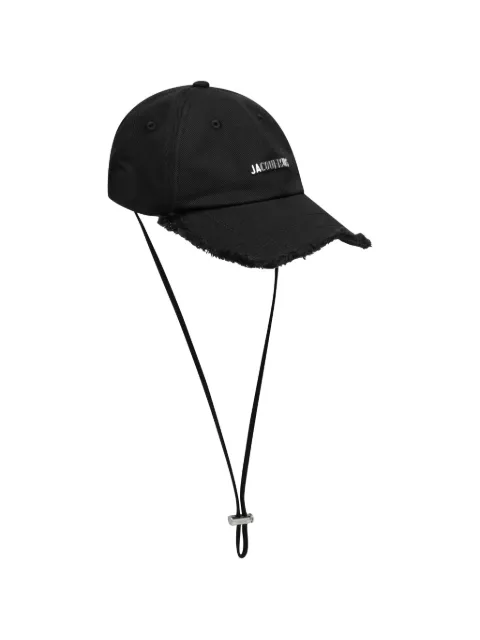 Jacquemus Artichaut fringed cap