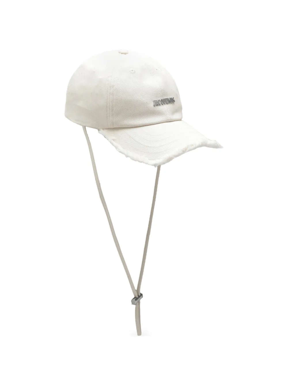 Jacquemus Artichaut Baseball Cap In White