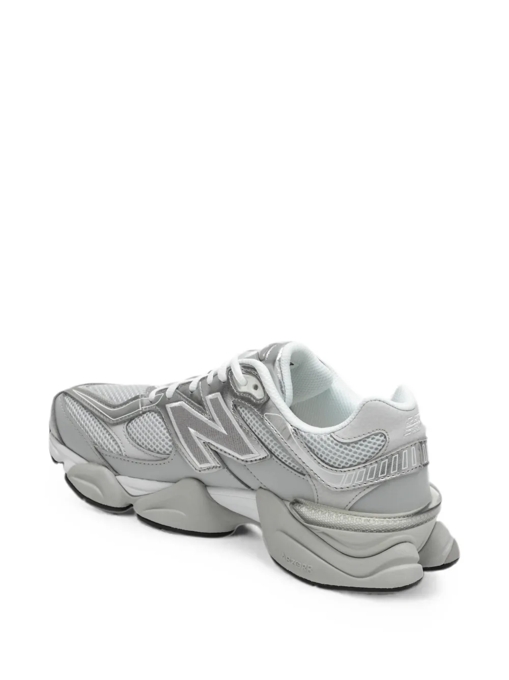 New Balance 9060 sneakers met mesh vlak Zilver