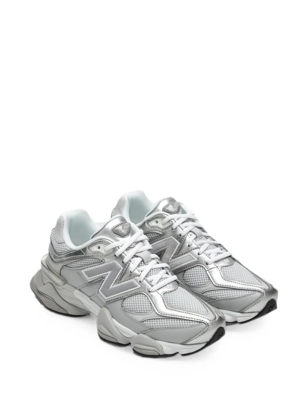 New Balance 9060 sneakers met mesh vlak Zilver