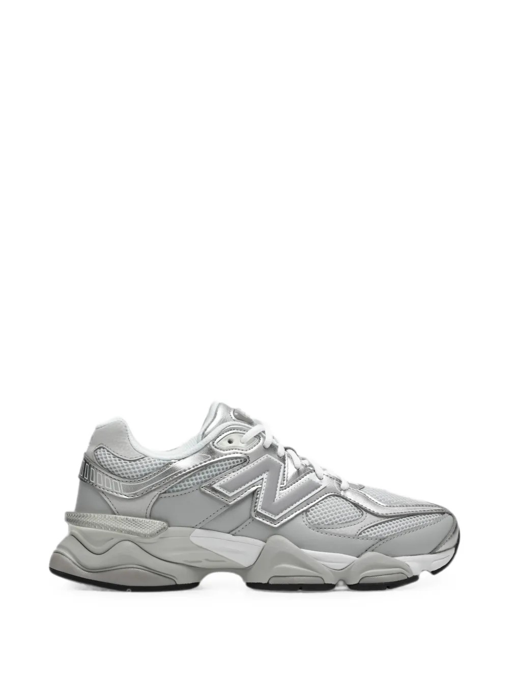 New Balance Sneakers 9060 con inserti in rete - Argento