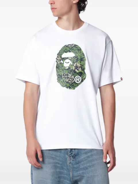 A BATHING APE® camiseta Palm Resort