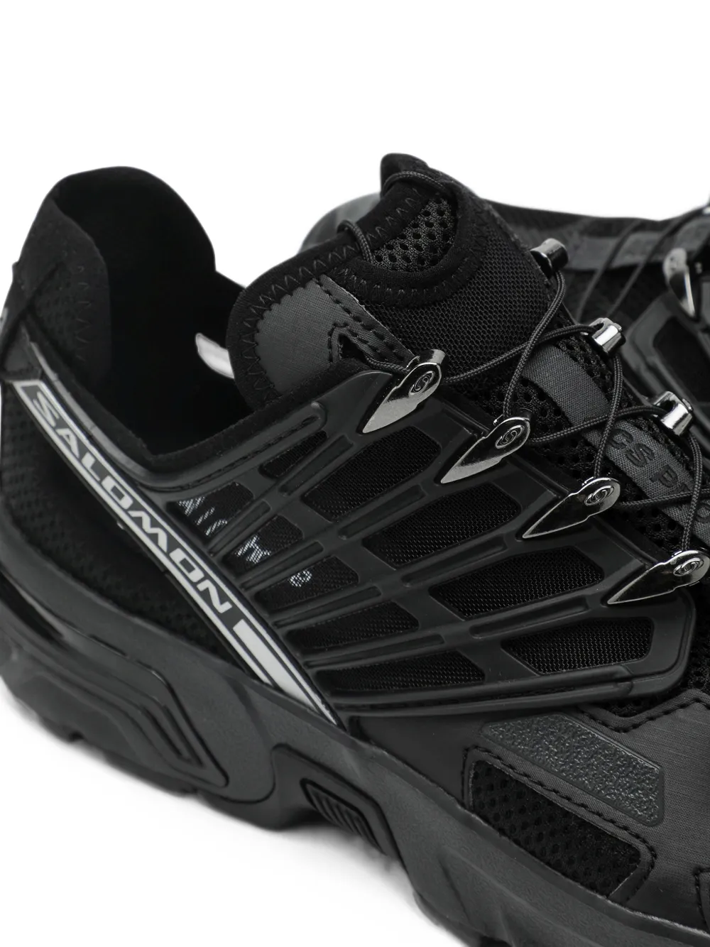 Salomon ACS Pro Shell lace-up sneakers Zwart