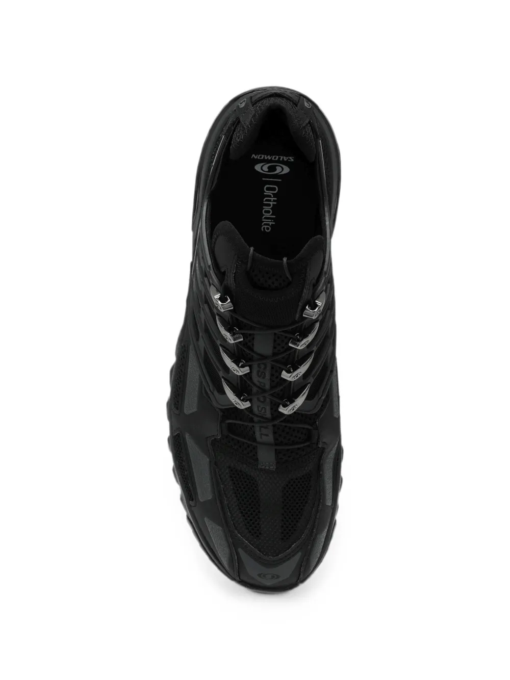 Salomon ACS Pro Shell lace-up sneakers Zwart