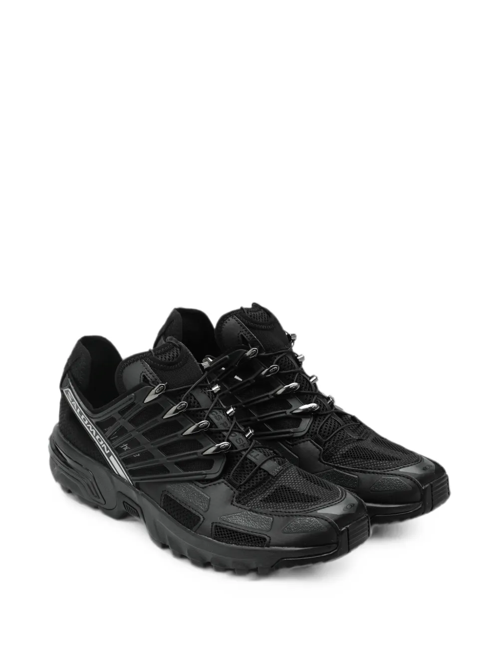 Salomon ACS Pro Shell lace-up sneakers Zwart