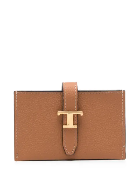 Tod's T Timeless leather wallet
