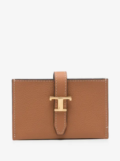 Tod's T Timeless leather wallet