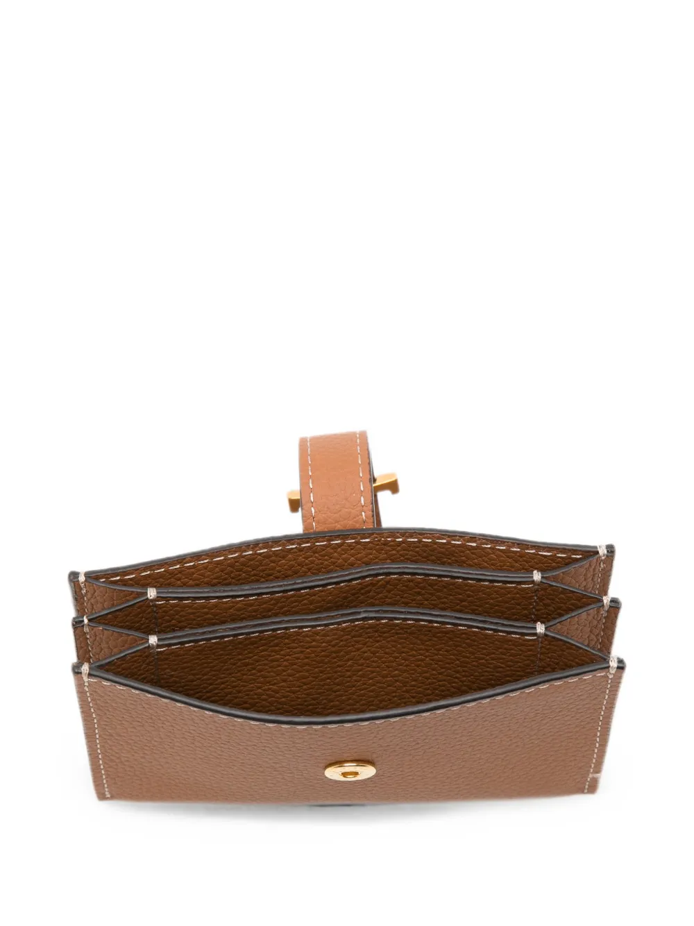 Tod's T Timeless leren portemonnee Bruin