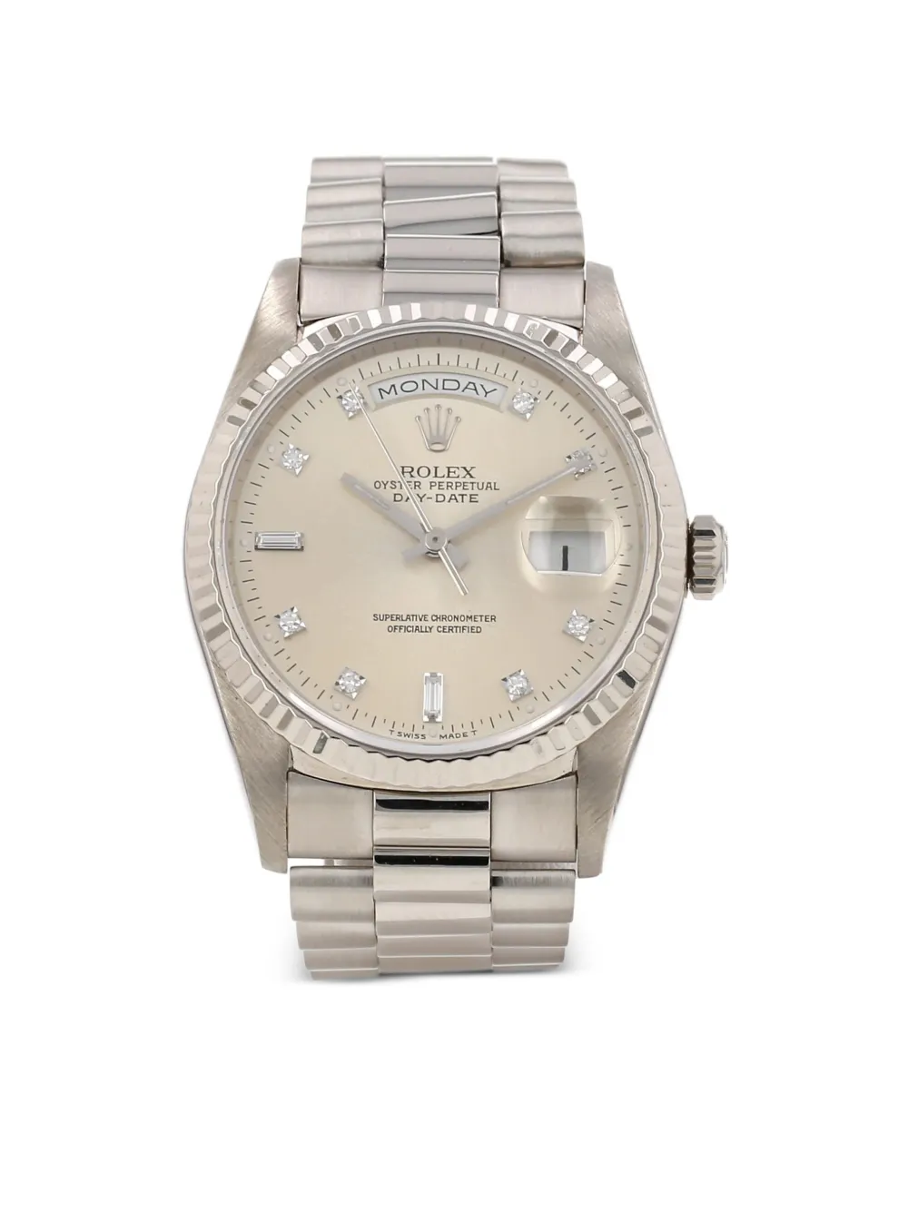 Rolex 1993 Day-Date 36mm watch - Toni neutri