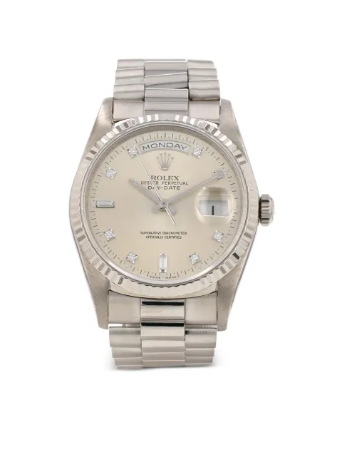 Rolex montre Day-Date 36 mm (1993)