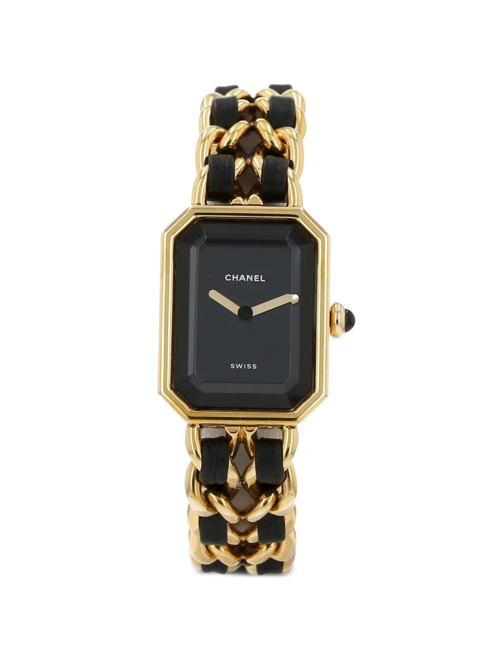 CHANEL Pre-Owned 1990 Première 26mm watch - Black