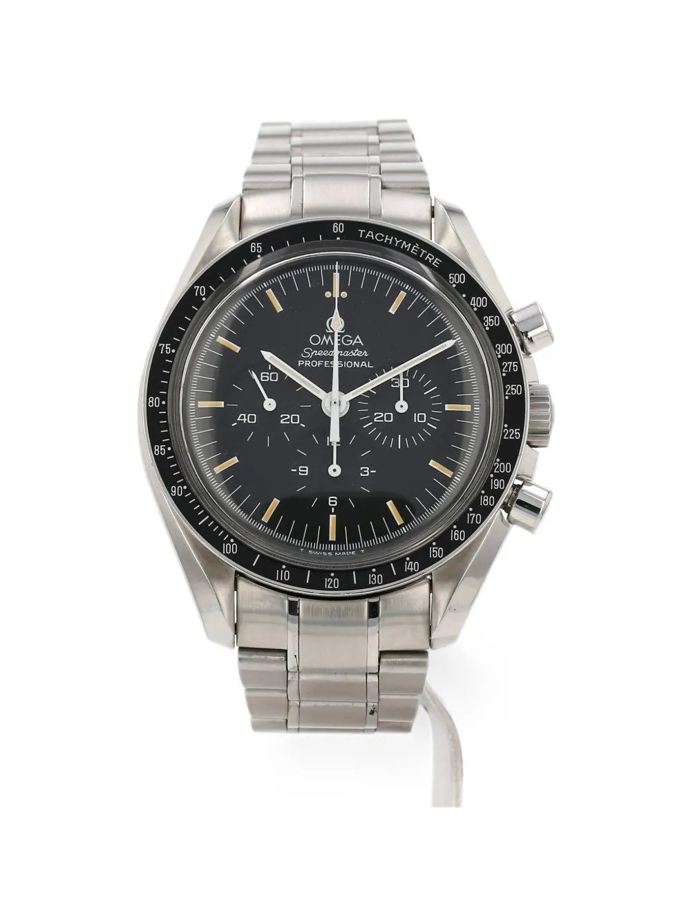 OMEGA 1990 Speedmaster 42mm watch - Schwarz
