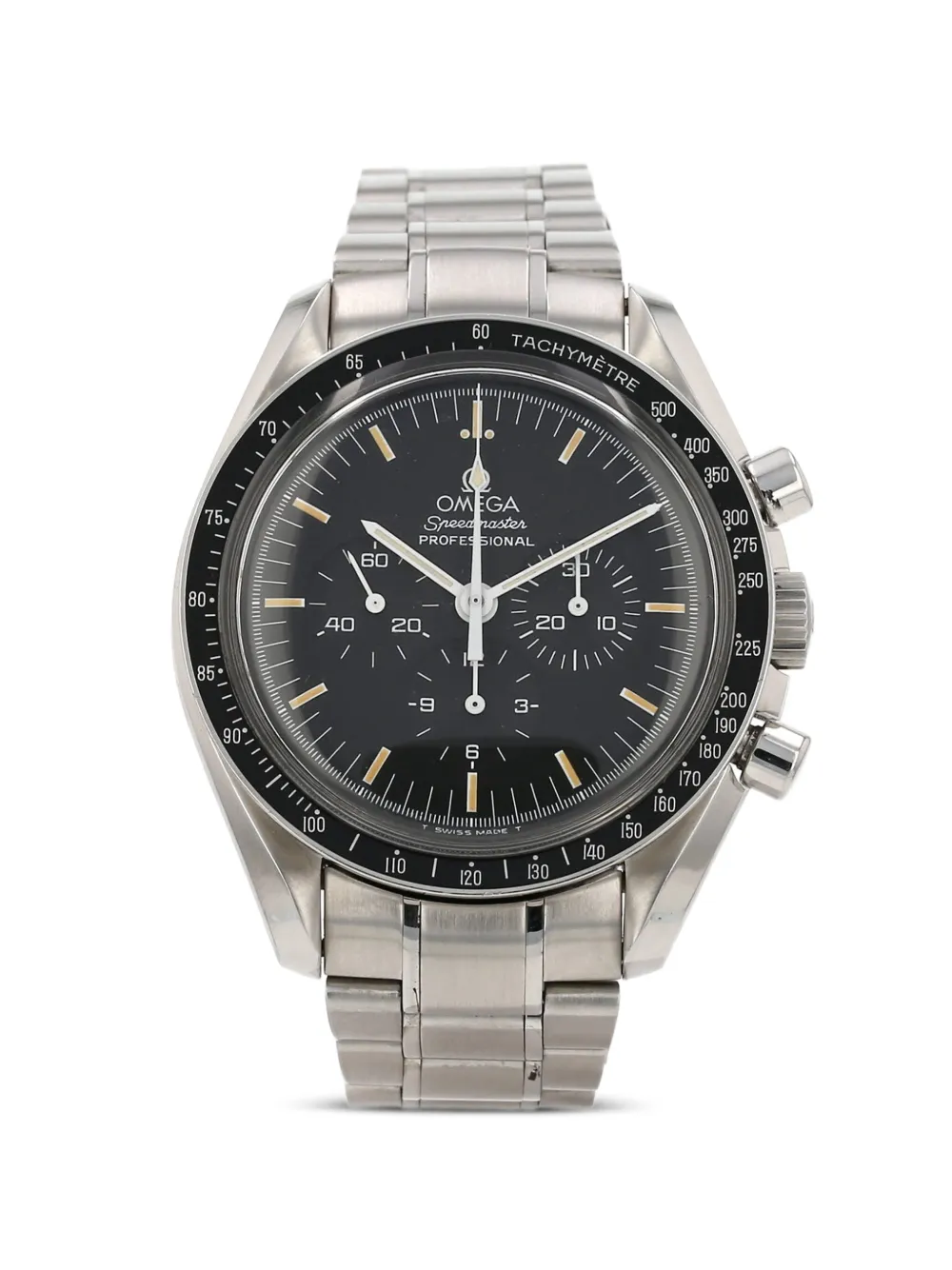 OMEGA 1990 Speedmaster 42mm watch - Schwarz