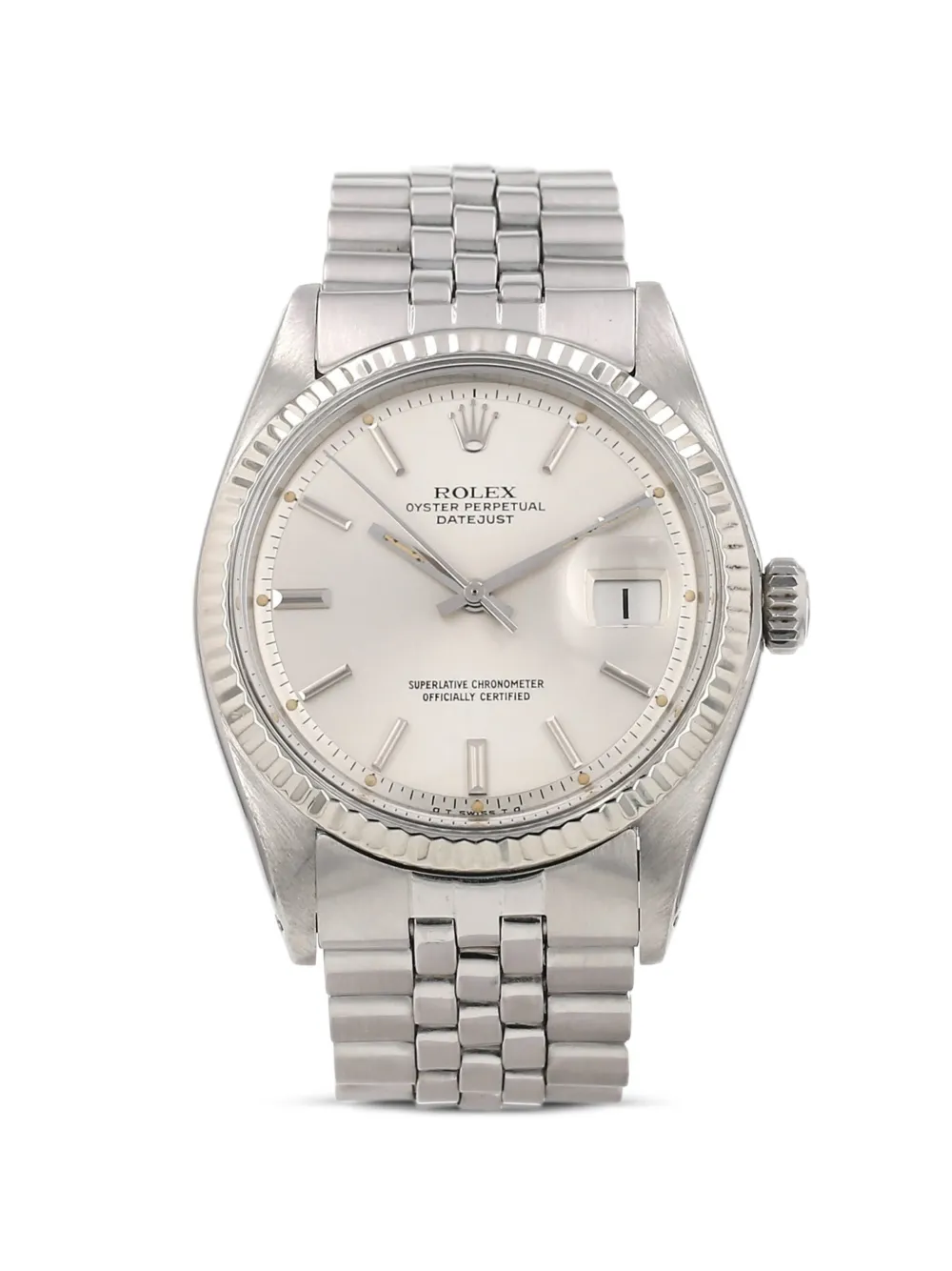 Rolex 1972 Datejust 36mm watch - Bianco