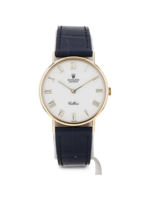 Rolex 1987 Cellini 32mm watch