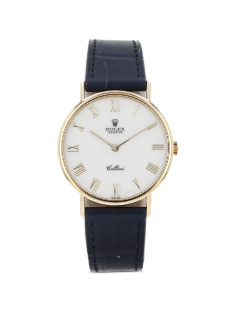 Rolex 1987 Cellini 32mm watch