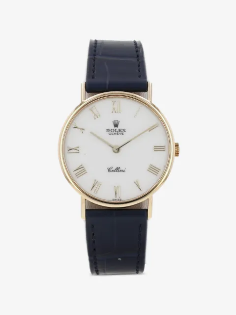 Rolex reloj Cellini de 32mm 1987