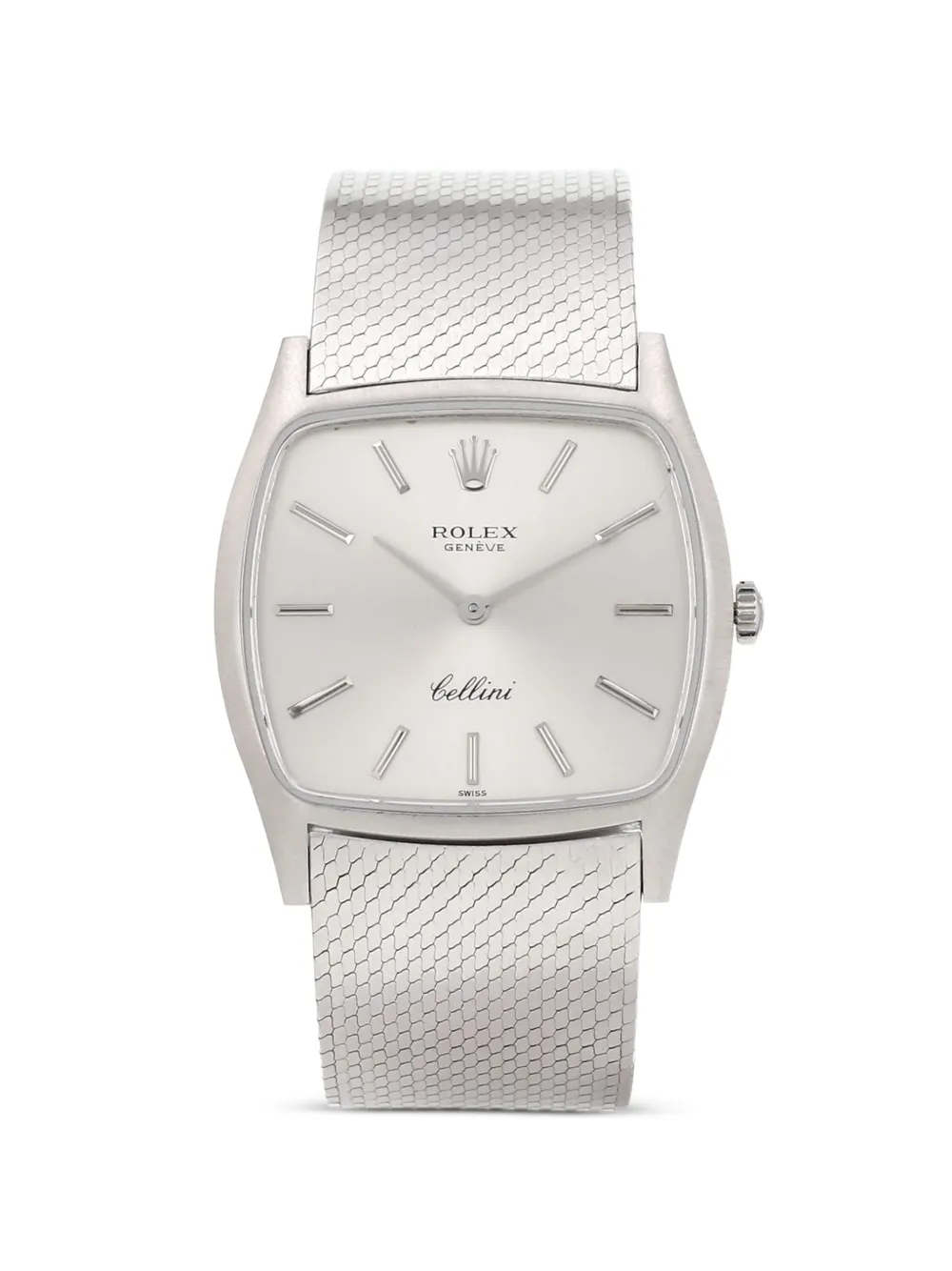 Rolex 1970 Cellini 35mm watch - Bianco