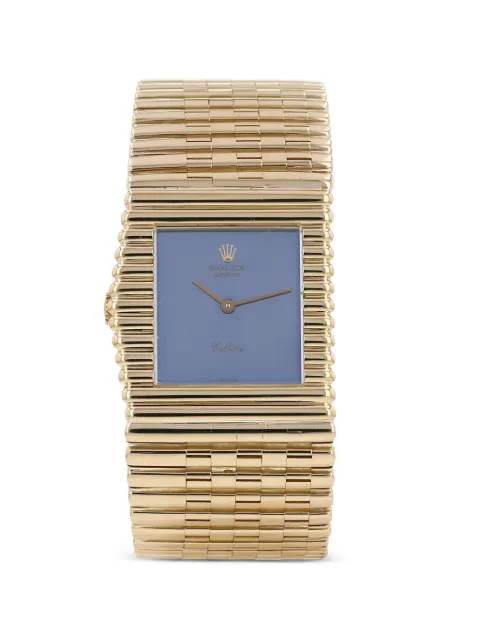 Rolex 1976 King Midas 30mm watch
