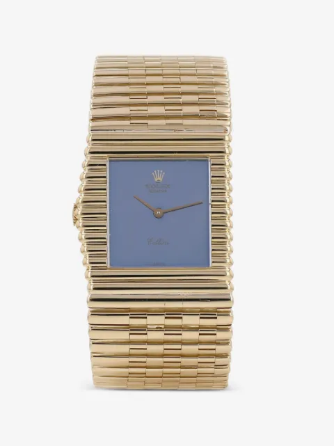 Rolex 1976 King Midas 30mm watch