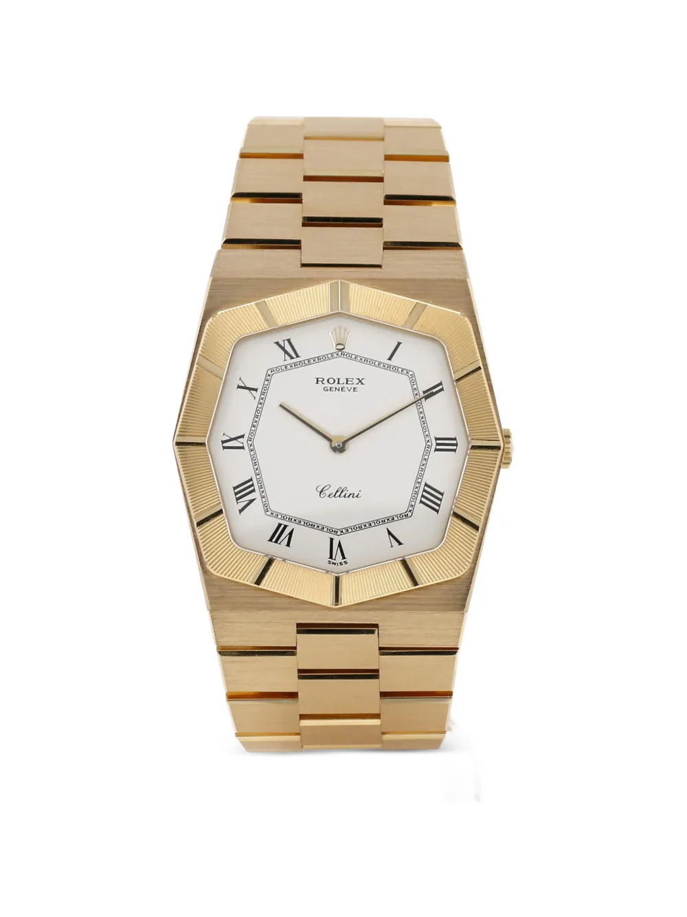 Rolex 1981 Cellini 39mm watch - Bianco