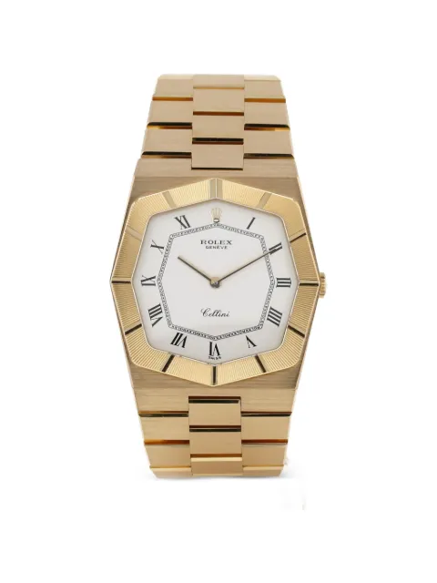 Rolex reloj Cellini de 39 mm 1981