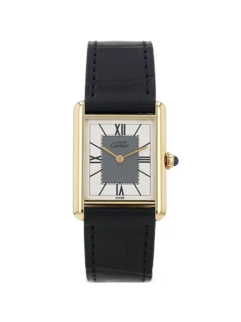 Cartier montre Tank Must 31 mm (1990)