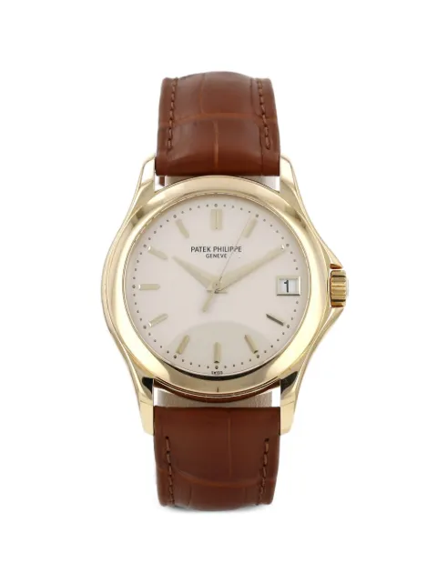 Patek Philippe 2000 Calatrava 37mm watch