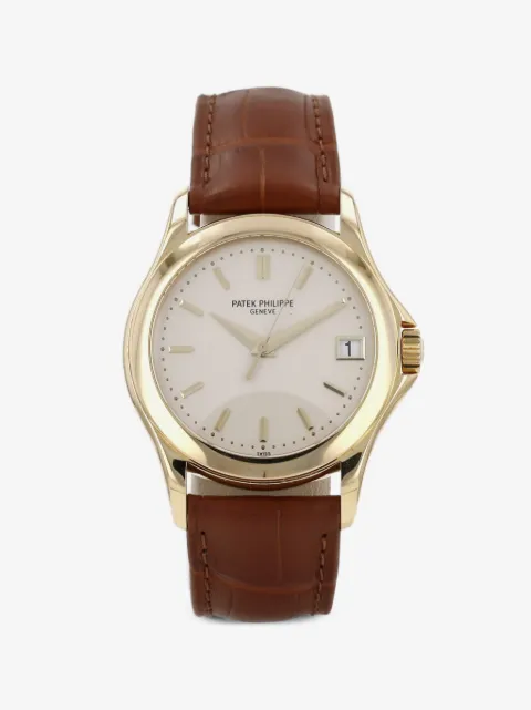 Patek Philippe 2000 Calatrava 37mm watch