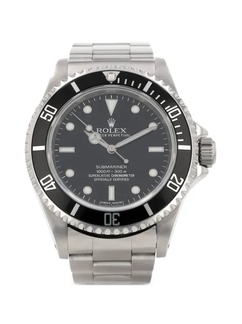 Rolex 2012 Submariner 40mm watch