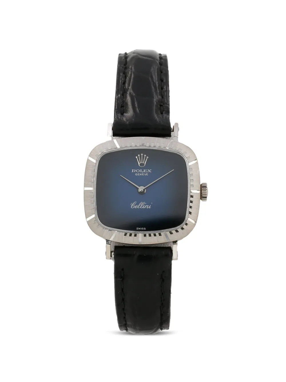Rolex 1970 Cellini 23mm watch - Blu