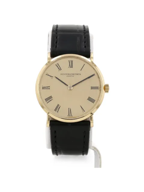 Vacheron Constantin 1970 28mm round-case watch