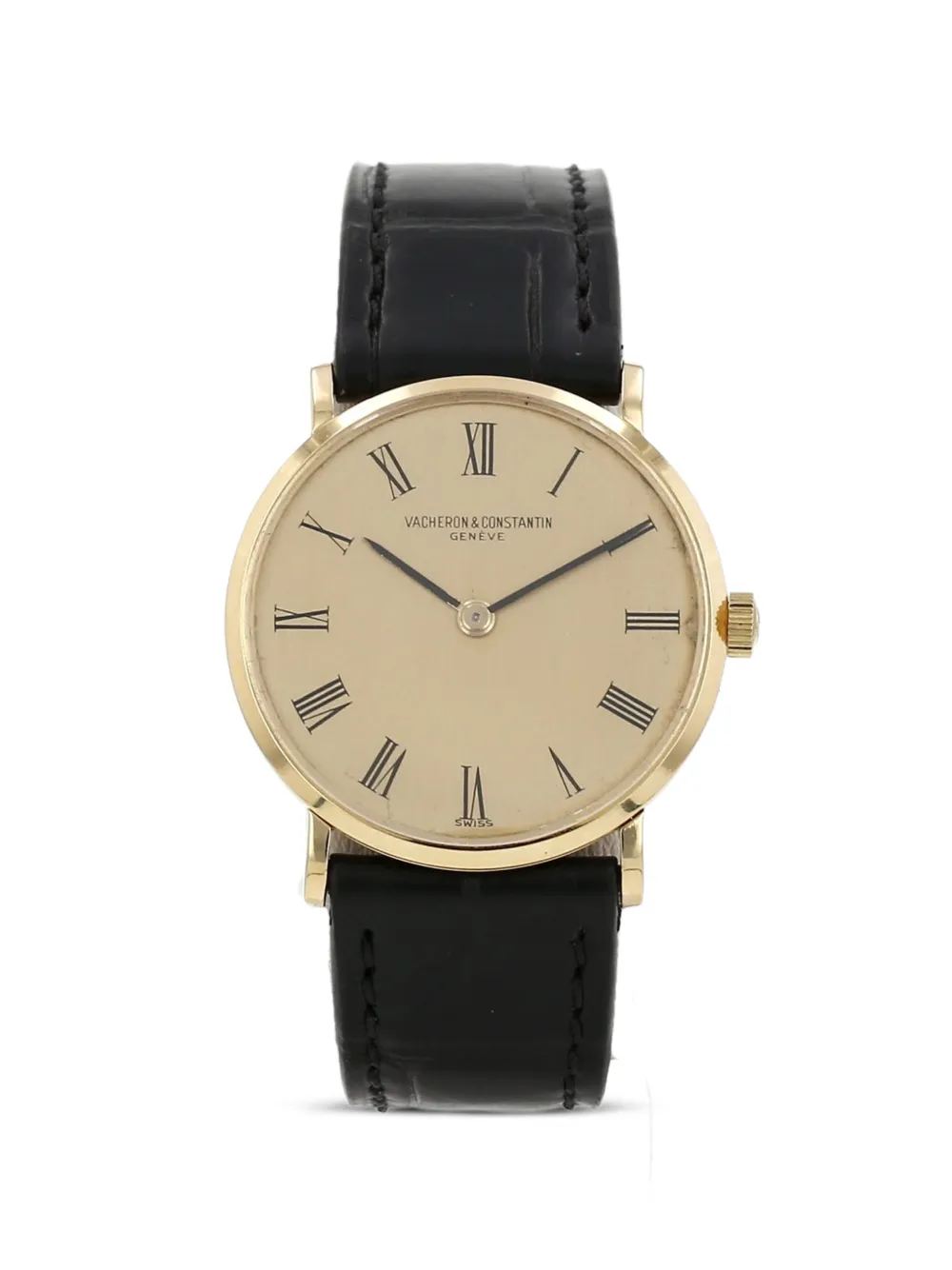 Vacheron Constantin 1970 28mm round-case watch - Oro