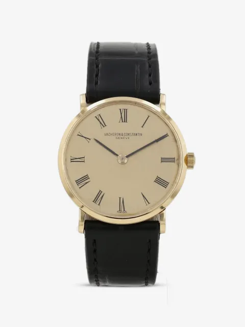 Vacheron Constantin 1970 28mm round-case watch