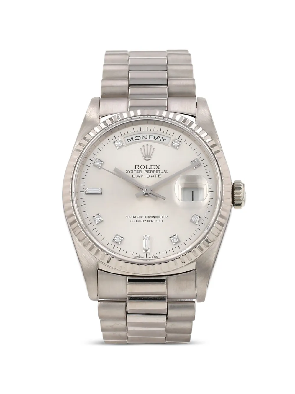 Rolex 1995 Day-Date 36mm watch - Bianco