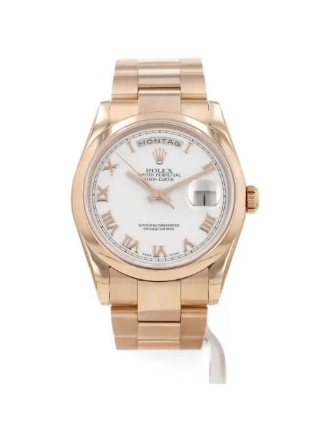 Rolex 2002 Day-Date 36mm watch