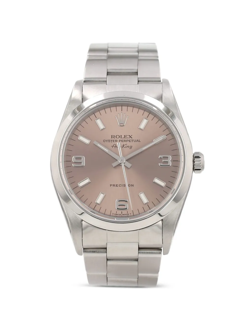 Rolex 1997 Air King 34mm watch - Rosa