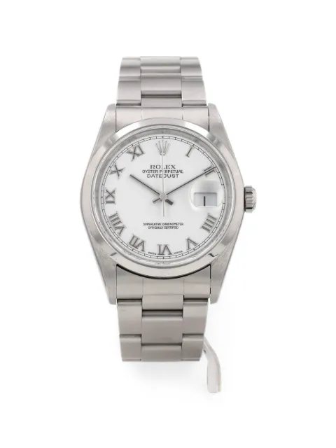 Rolex 2001 Datejust 36mm watch