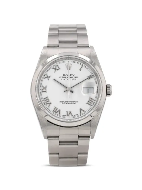Rolex 2001 Datejust 36mm watch
